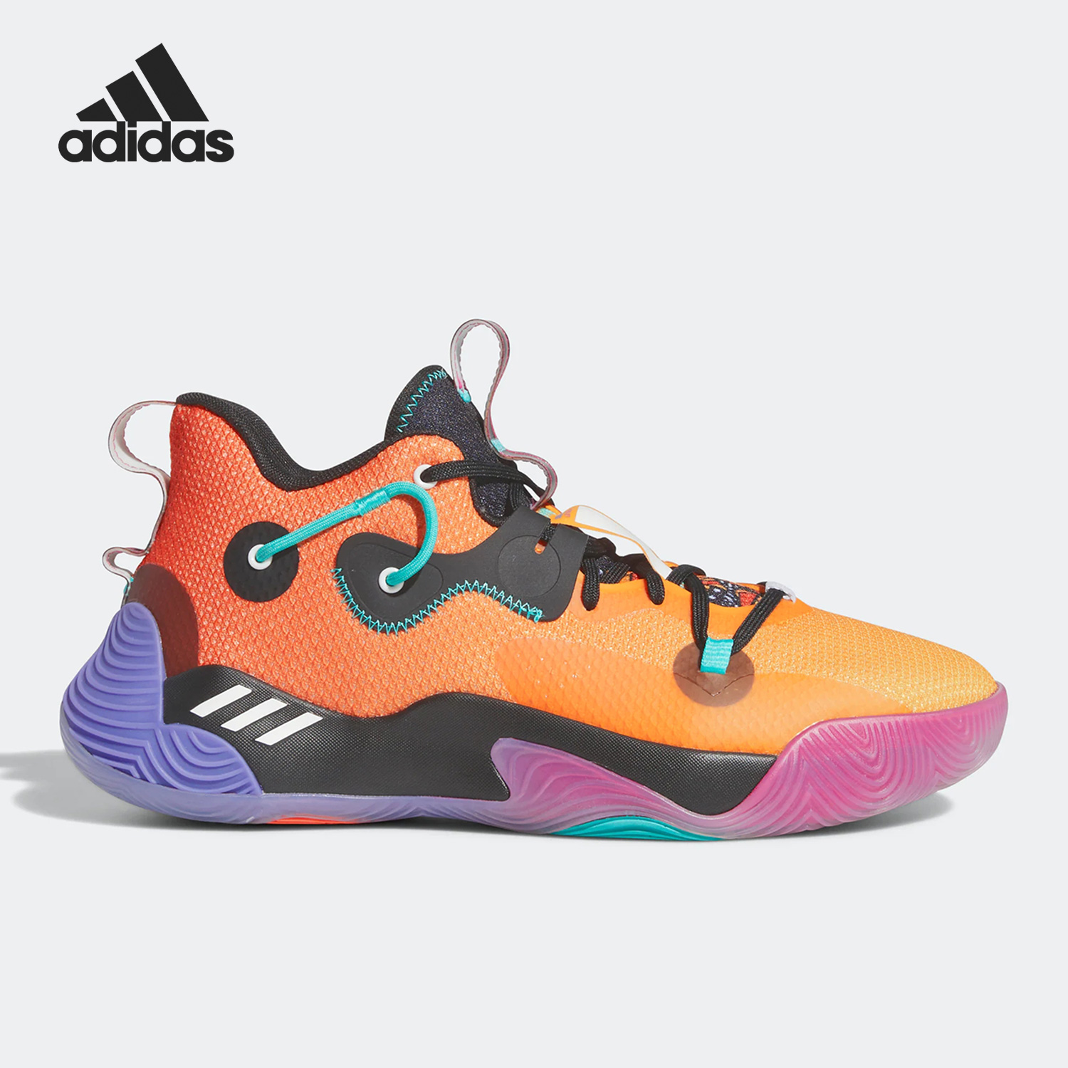 阿迪达斯男女低帮运动休闲鞋