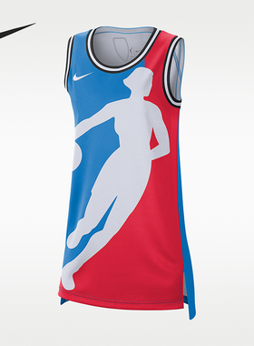 Nike/耐克正品WNBALegends新款男篮球衣II4577-435