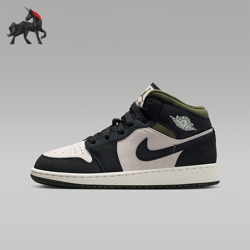 Nike/耐克正品JORDAN GS女子大童透气耐磨中帮运动鞋HV4399-102