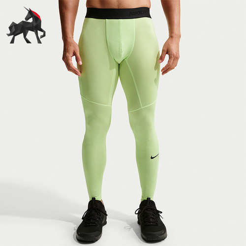 Nike/耐克正品Pro男士休闲弹力健身运动紧身时尚长裤FB7953-360