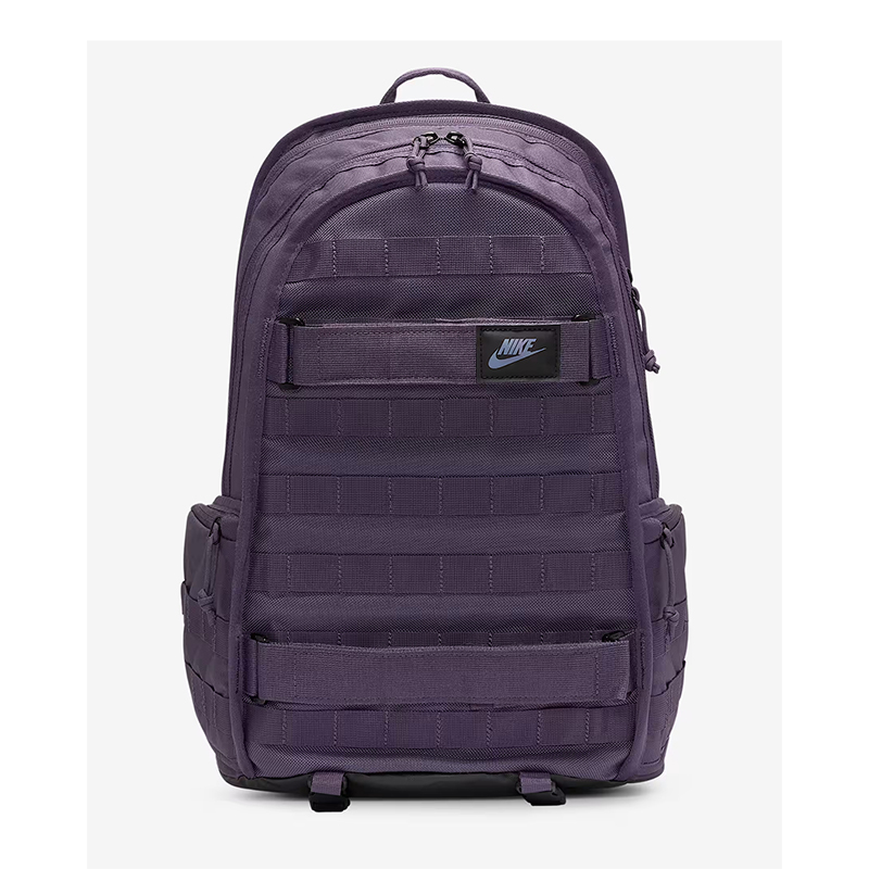 Nike/耐克正品2025新款男女同款拉链经典健身双肩背包FD7544-540