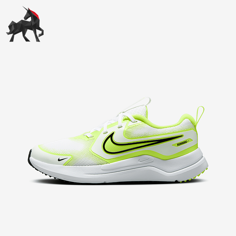 Nike/耐克正品2025 GS女子大童网面透气经典运动跑步鞋HM4402-106