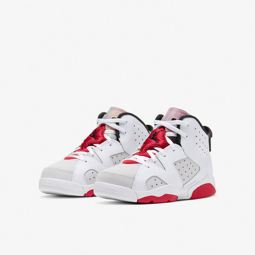 Nike/耐克正品 JORDAN 6 RETRO (PS) AJ6复刻幼童运动童鞋 384666