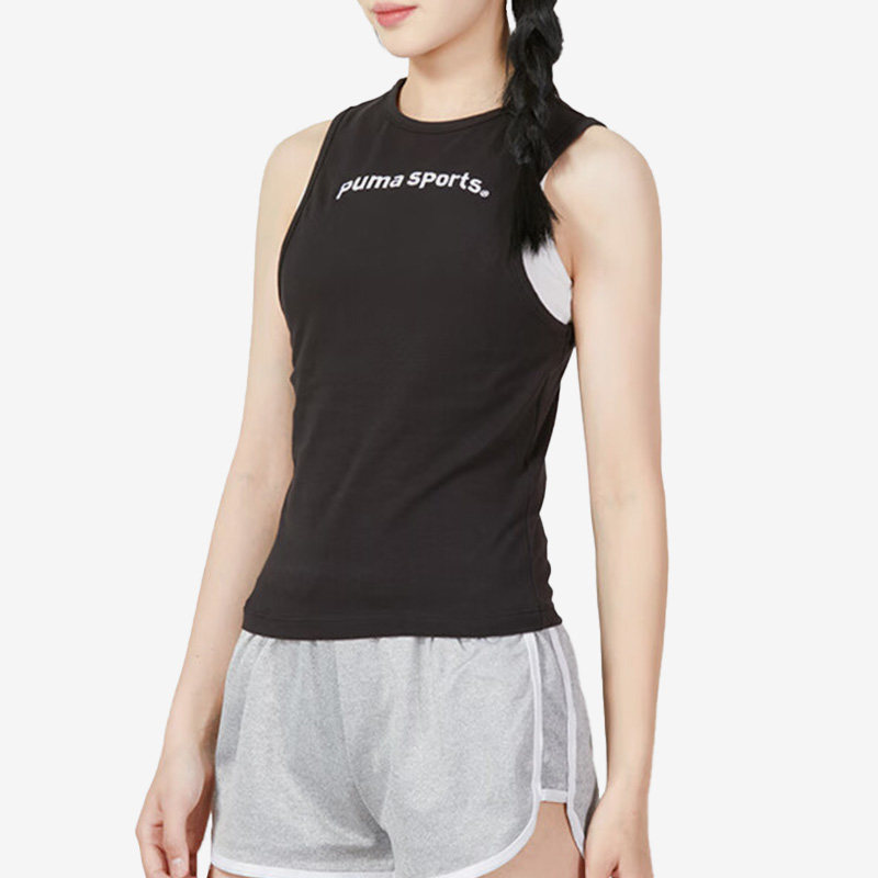 Puma/彪马官方正品当季透气健身休闲女子运动背心T恤622575-01,运动服/休闲服装,运动T恤,淘宝优惠券,粉丝福利购,淘宝优惠卷