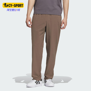 经典 Adidas 阿迪达斯正品 BOTTOMS男士 KE6002 复古直筒运动休闲长裤