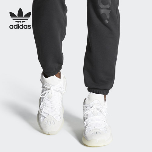 阿迪达斯男女中帮篮球运动鞋
