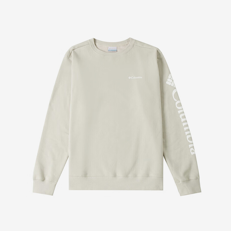 哥伦比亚男士圆领针织宽松卫衣