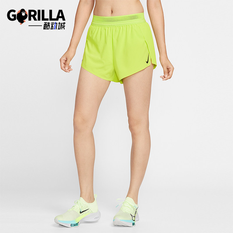 Nike/耐克正品2025女士透气中腰跑步二合一运动短裤FN2329-389,运动服/休闲服装,运动中长裤／短裤,淘宝优惠券,粉丝福利购,淘宝优惠卷