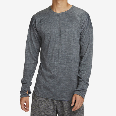 Nike/耐克正品Yoga Dri-FIT男子休闲运动长袖T恤FB7776-065
