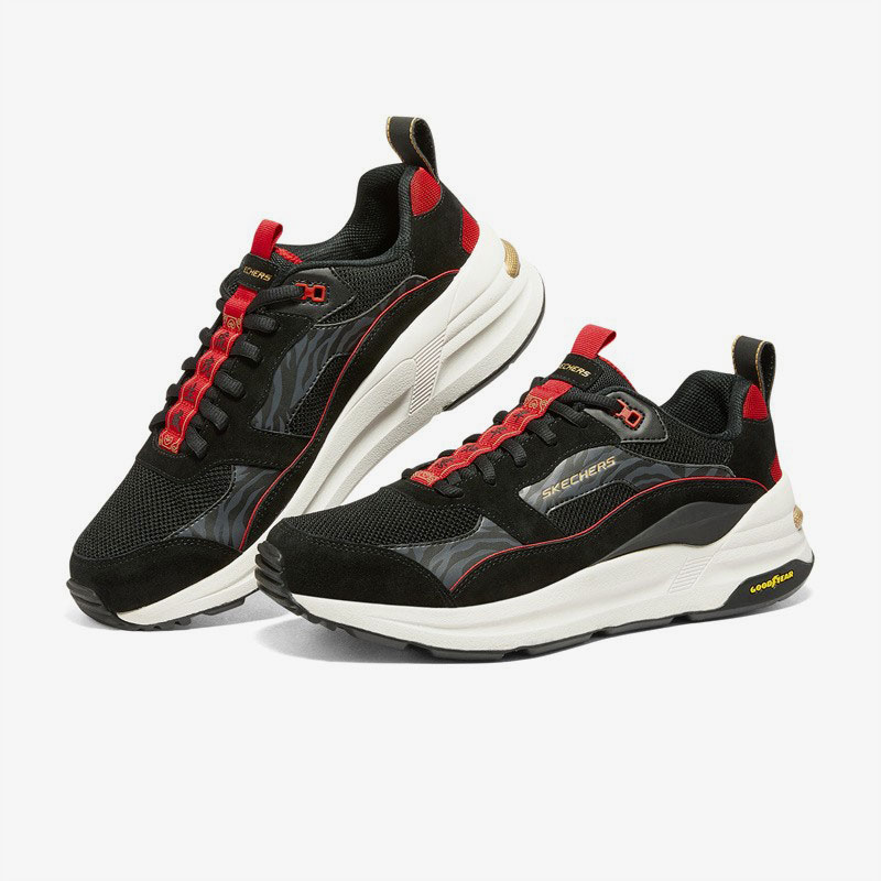 Skechers/斯凯奇正品休闲男子时尚低帮复古经典休闲运动鞋