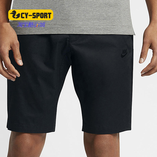 Nike/耐克正品新款男舒适透气运动休闲短裤大码宽松短裤805095