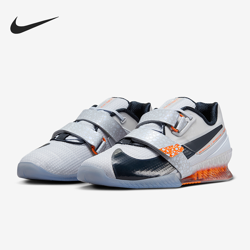 Nike/耐克正品Romaleos 4 SE男女缓震举重训练运动鞋DJ4487-900