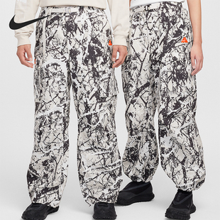 Nike/耐克正品STORM-FIT ACG男女梭织宽松印花长裤FV8842-104