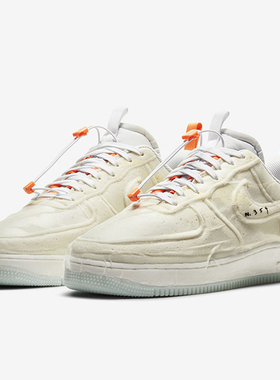 新款 Nike/耐克正品AirForce1AF1男子休闲运动板鞋CV1754-100
