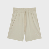 女士运动针织休闲高腰跑步五分短裤 新款 彪马正品 Puma