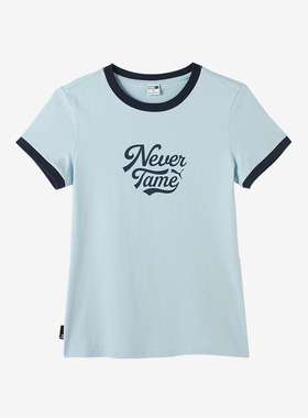 Puma/彪马正品TEAM CC SHORTSLEEVE TEE女士经典时尚运动休闲短袖