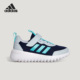 Adidas KJ0773 EL儿童日常低帮魔术贴休闲鞋 阿迪达斯正品 PLAYFLOW