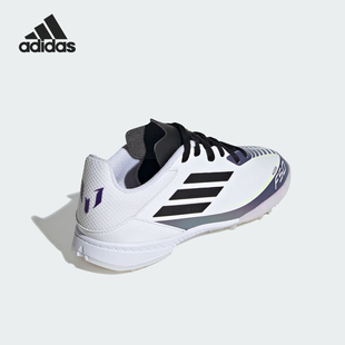 缓震运动耐磨足球鞋 Adidas 大童时尚 新款 IE9082 阿迪达斯正品