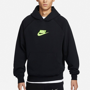薄绒运动连帽套头卫衣HJ1465 26夏男士 010 耐克正品 Nike
