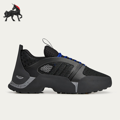 Adidas/阿迪达斯正品三叶草男女厚底经典低帮耐磨运动鞋IF9705