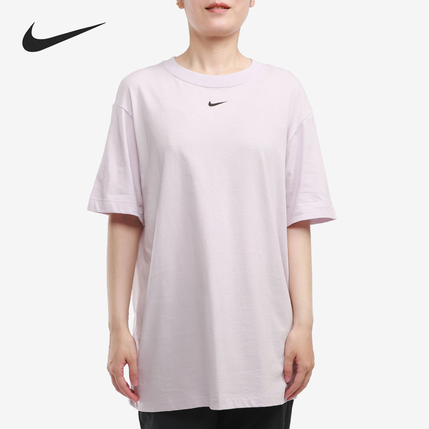 Nike/耐克正品当季新款女子圆领透气运动休闲T恤DH4256-511