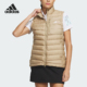 女士保暖运动休闲羽绒马甲HZ6056 新款 Adidas 阿迪达斯正品