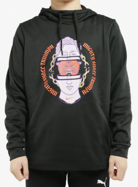 Nike/耐克正品 春秋新款男子套头训练运动休闲连帽衫CK4585