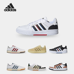 ENTRAP男女运动休闲低帮板鞋 NEO GW9675 阿迪达斯正品 Adidas