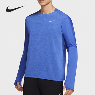 T恤 年26夏男子休闲运动跑步圆领长袖 CU6072 耐克正品 Nike