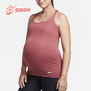 耐克正品 背心DR2556 夏季 女士透气针织圆领无袖 661 新款 Nike