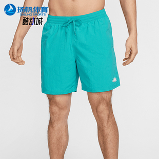 Breaker男士 Swim 耐克正品 345 沙滩短裤 HV7078 日常透气经典 Nike