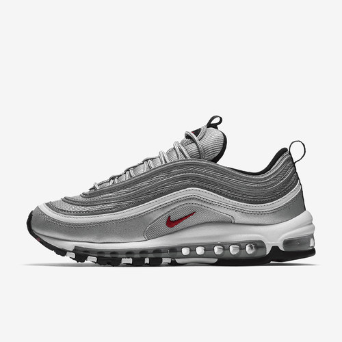 Nike/耐克正品Air Max 97 OG QS女士气垫跑步鞋885691-001