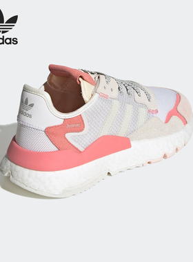Adidas/阿迪达斯正品 三叶草 NITE JOGGER W女子经典运动鞋FY3103