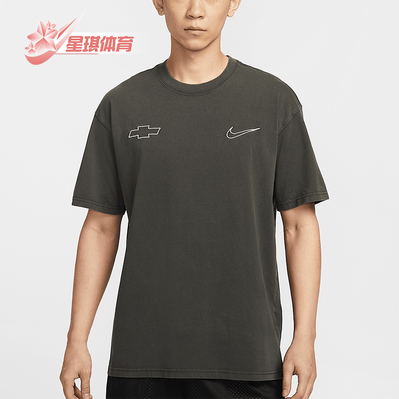 Nike/耐克正品Devin Booker男士休闲宽松经典套头T恤HV6691-060