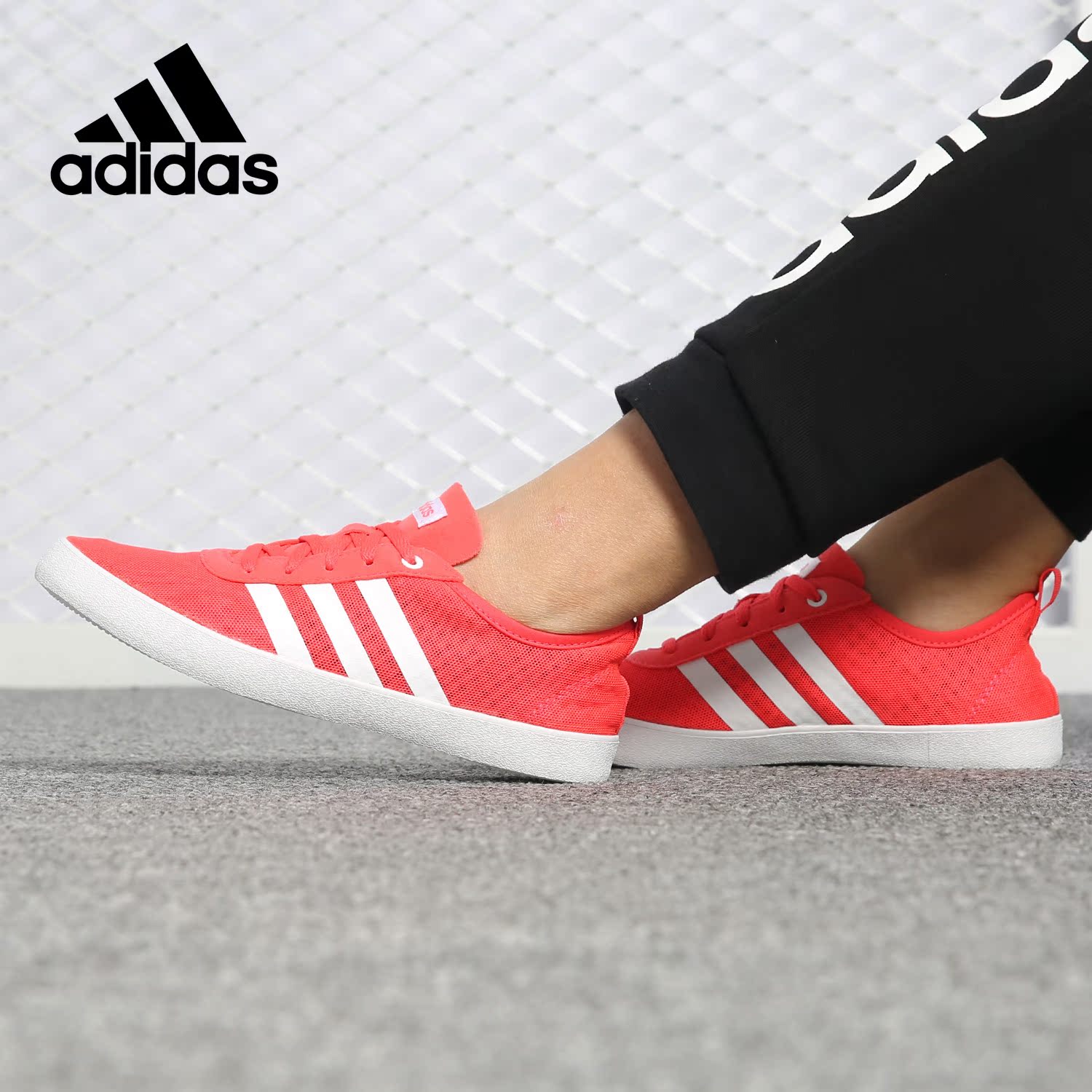 Adidas/阿迪达斯正品新款 QT VULC 2.0 W 女子休闲鞋DB0166