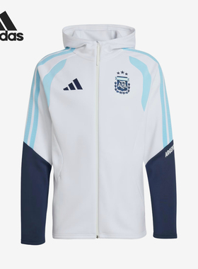 Adidas/阿迪达斯正品2026世界杯阿根廷新款经典夹克外套JZ5941