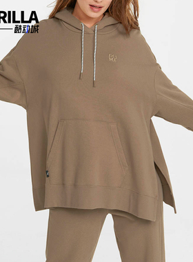 Puma/彪马正品春季新款女士经典跑步训练运动卫衣卫衣533421-63