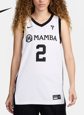 Nike/耐克正品2025夏季款女士篮球运动无袖背心HF7754-100