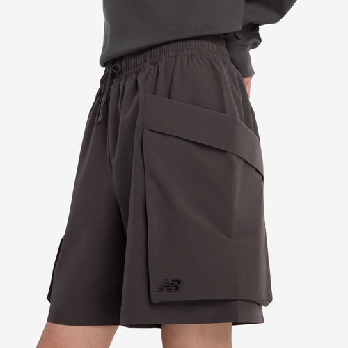 New Balance新百伦正品男透气系带运动轻便舒适短裤MB6113OS-ABR