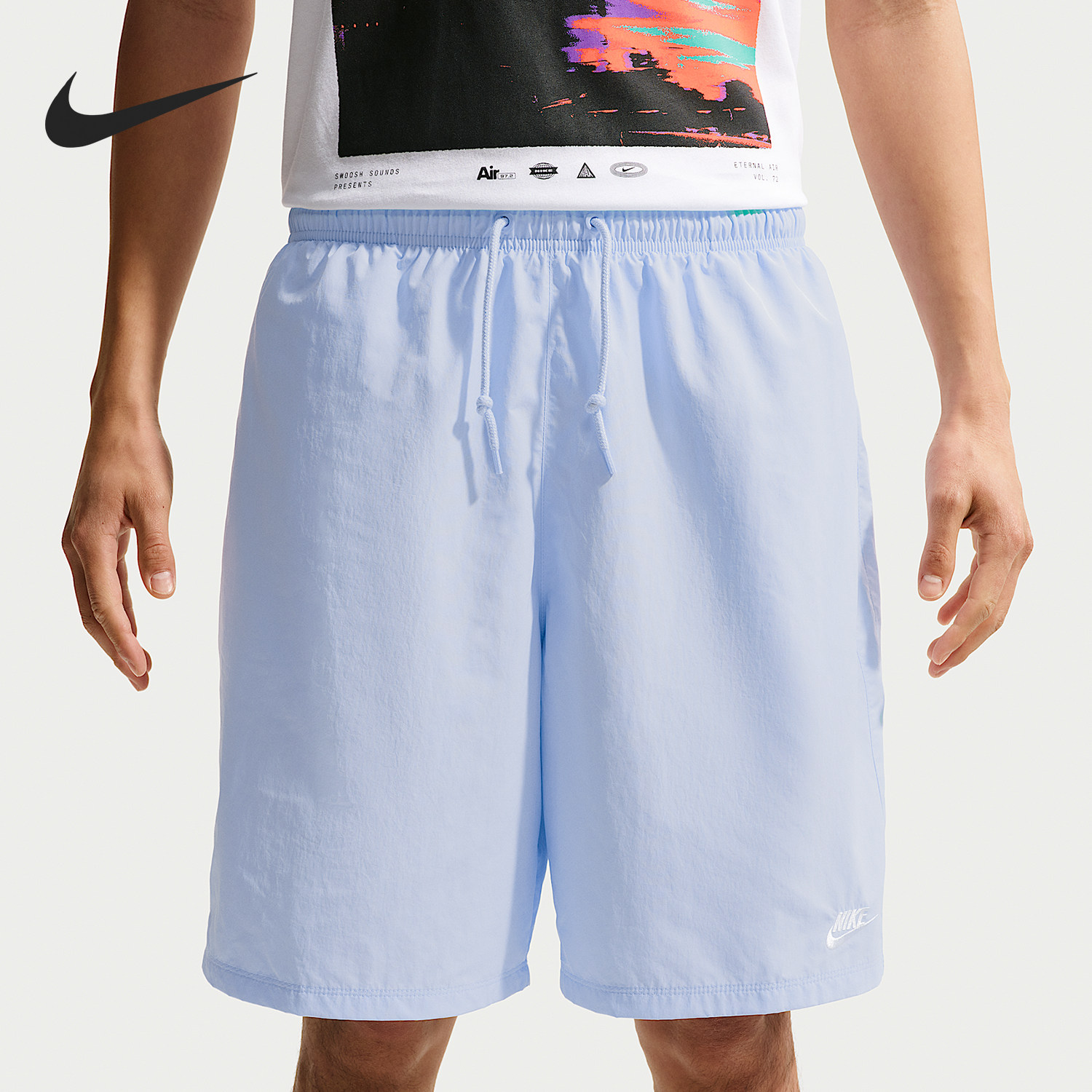 Nike/耐克官方正品ClubSportswearClub新款男运动短裤IF0845-407
