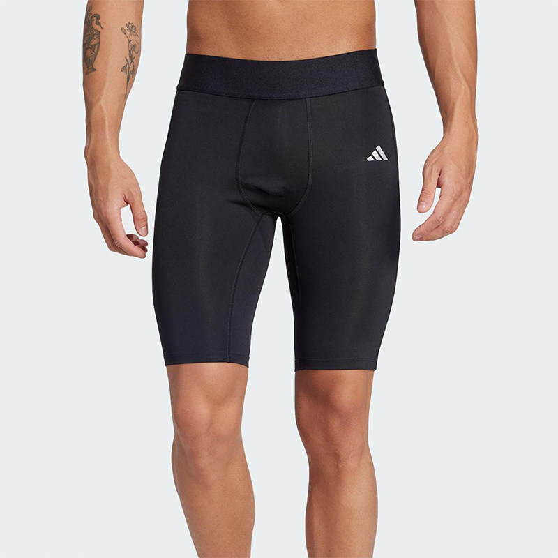 Adidas/阿迪达斯正品2025男士透气足球紧身训练休闲短裤JP1477