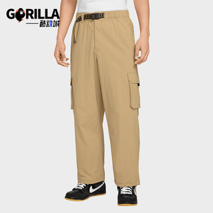 耐克正品 FV7348 2025新款 长裤 297 男女宽松休闲透气梭织工装 Nike