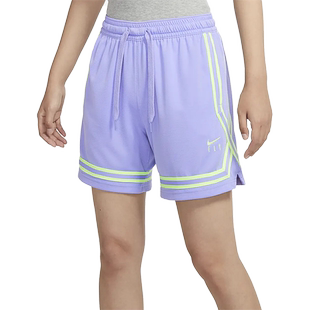 Nike/耐克官方正品女子舒适针织系带透气运动休闲短裤 DH7326-569
