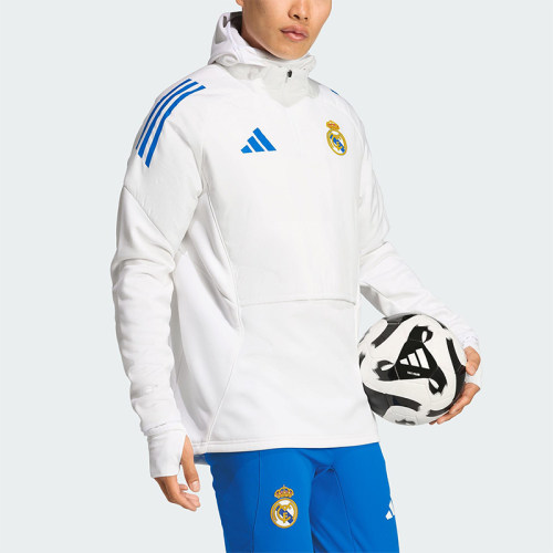 Adidas/阿迪达斯正品REAL EU WINTOP男足球训练运动长袖T恤KE1167