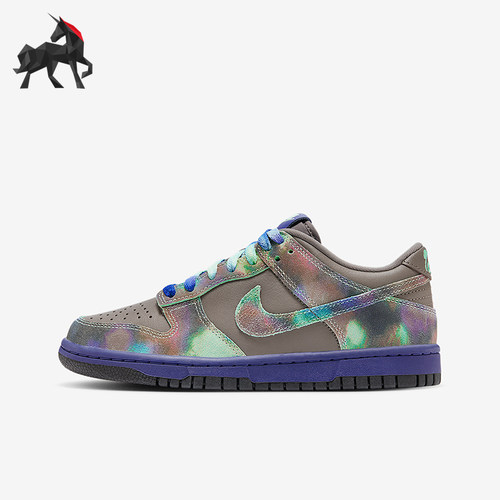 Nike/耐克正品Dunk Low GS女子大童运动轻便时尚休闲鞋HQ9294-200
