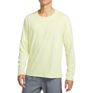 Nike/耐克官方正品当季新款男士跑步训练圆领长袖T恤DD4755-331