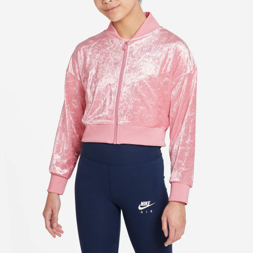 Nike/耐克 正品 秋季新款大童运动短款夹克外套DJ5819-630
