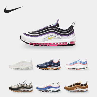 Nike/耐克正品Air Max 97男女同款耐磨透气运动鞋921826-101