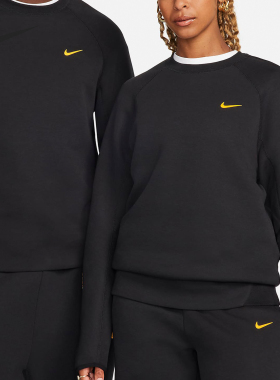 Nike/耐克正品26夏男士圆领宽松休闲运动针织卫衣FD8458-010