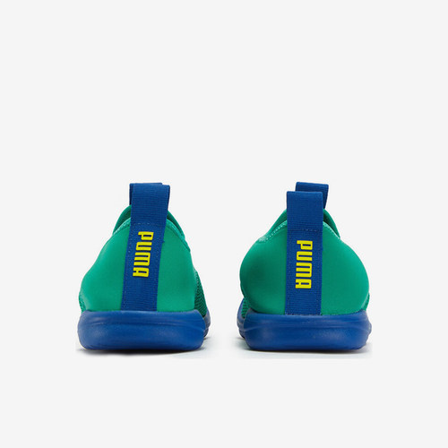 Puma/彪马正品AQUACAT小童轻便网面一脚蹬休闲鞋374860-08